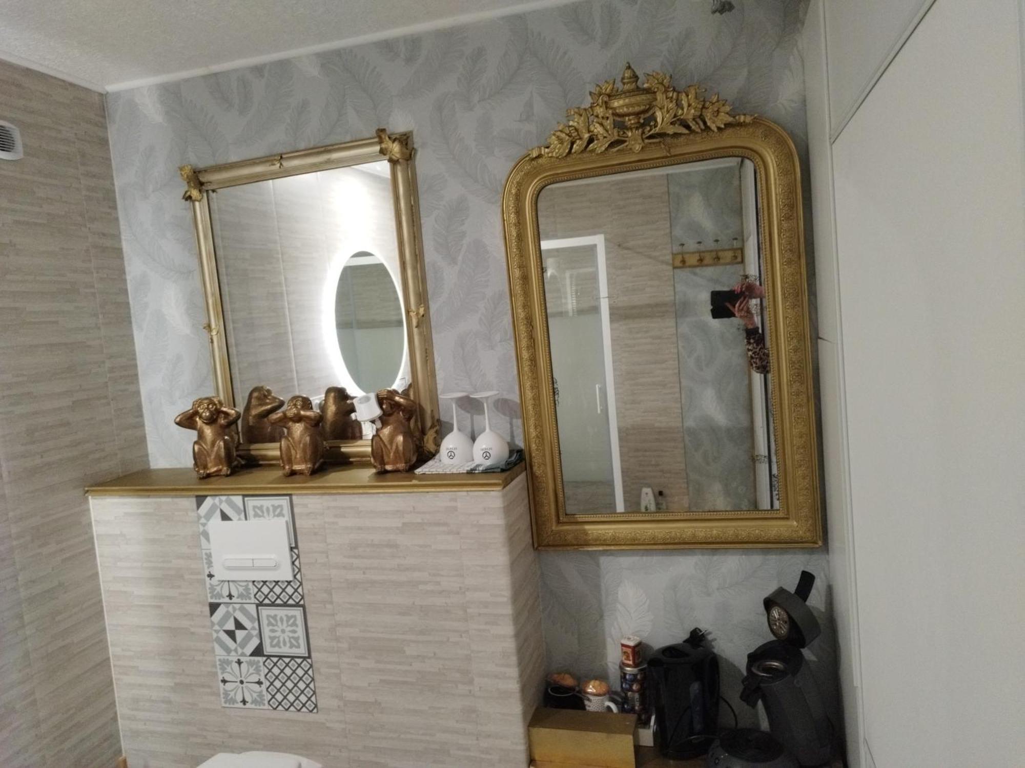 Appartement Miss G'Ainguette à Guereins Chambre photo